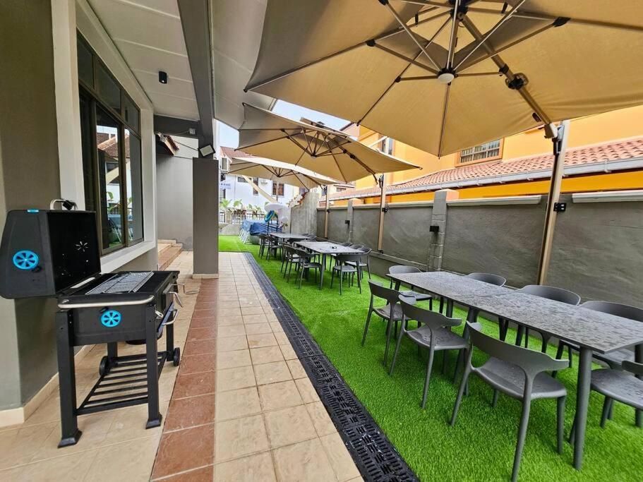 Cozy Holiday Home Karaoke Bbq Bukit Indah Jb Johor Bahru Eksteriør billede