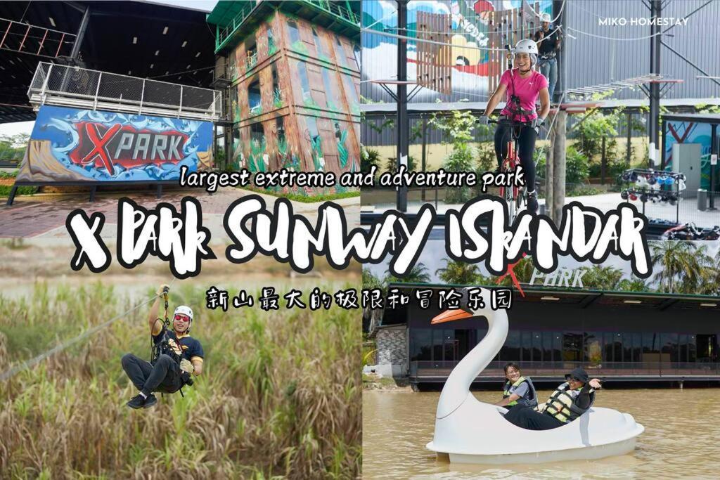Cozy Holiday Home Karaoke Bbq Bukit Indah Jb Johor Bahru Eksteriør billede