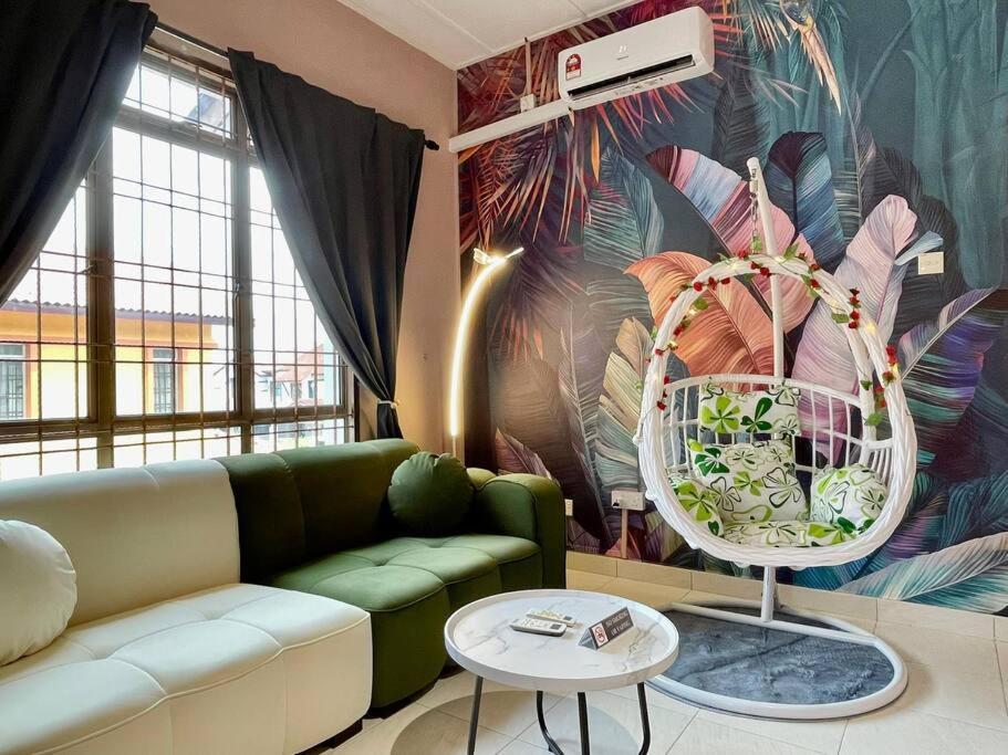 Cozy Holiday Home Karaoke Bbq Bukit Indah Jb Johor Bahru Eksteriør billede